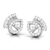 Jewelove™ Earrings Platinum Earrings with Diamonds JL PT E ST 2259