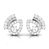 Jewelove™ Earrings Platinum Earrings with Diamonds JL PT E ST 2259