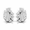 Jewelove™ Earrings Platinum Earrings with Diamonds JL PT E ST 2260