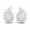 Jewelove™ Earrings SI IJ Platinum Earrings with Diamonds JL PT E ST 2260