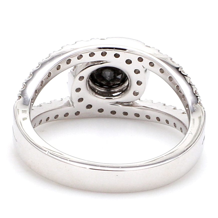 Buy Silver-Toned & Black Rings for Women by Youbella Online | Ajio.com