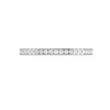 Jewelove™ Rings Platinum Eternity Ring with Diamonds for Women JL PT D4129