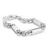 Jewelove™ Bangles & Bracelets Platinum Evara Bracelet for Men JL PTB 642