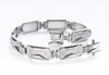Jewelove™ Bangles & Bracelets SI IJ Platinum Evara Bracelet for Men JL PTB 647