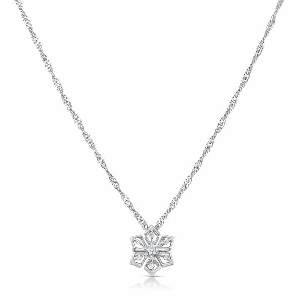 Jewelove™ Pendants Platinum Evara Detachable Aura Pendant with Diamonds for Women JL PT P 196