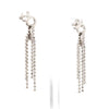 Jewelove™ Earrings Platinum Evara Diamond Earrings with Diamonds for Women JL PT E 178