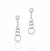 Jewelove™ Necklaces & Pendants Earrings only Platinum Evara Diamond Necklace & Earrings Set JL PT N 180