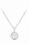 Jewelove™ Pendants Platinum Evara Diamond Pendant for Women JL PT P 242