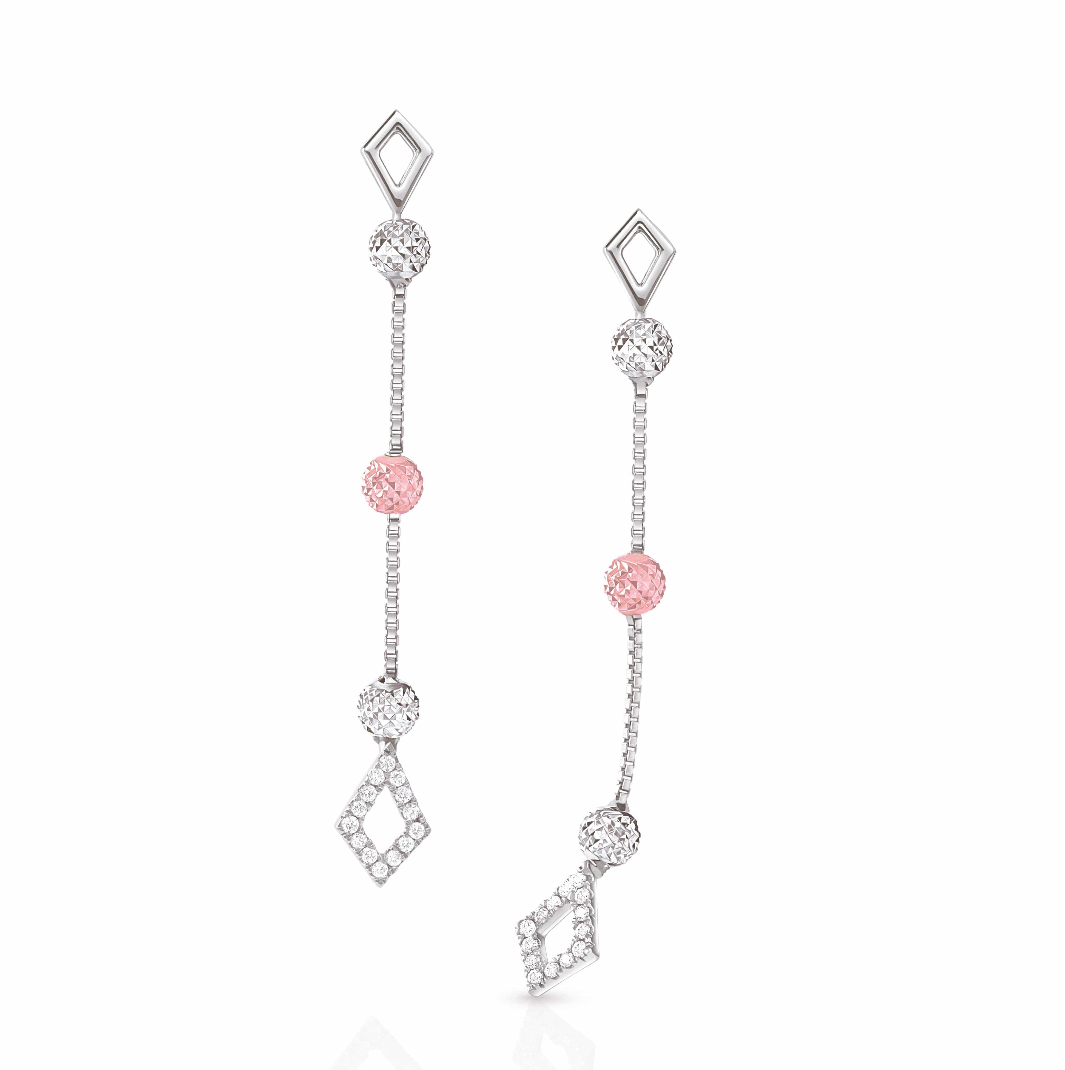 0.81 Carat Faint Pink Diamond Earrings GIA Certified For Sale at 1stDibs |  faint diamond