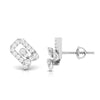 Jewelove™ Earrings Platinum Fashionable Diamond Earrings for Women JL PT E OLS 6