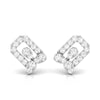 Jewelove™ Earrings SI IJ Platinum Fashionable Diamond Earrings for Women JL PT E OLS 6