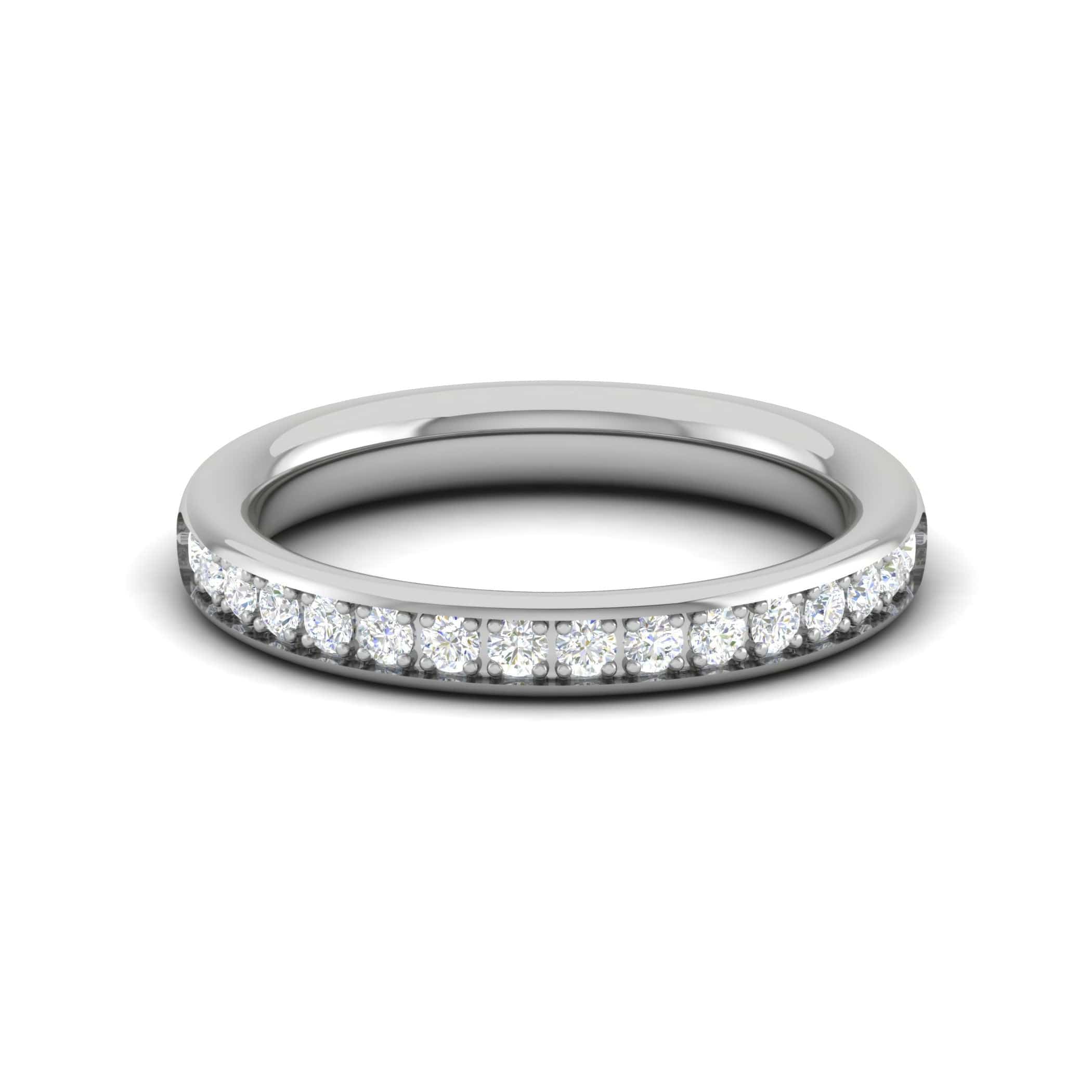 Buy Daily Wear Simple Diamond Ring Online at Best Price in India -  Jewelslane