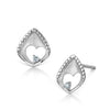 Jewelove™ Earrings Platinum Heart Diamonds Earrings JL PT E 246
