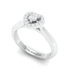 Jewelove™ Rings Platinum Heart Ring JL PT 662