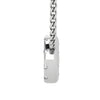 Jewelove™ Pendants Platinum Infinity Pendant with Diamonds for Women JL PT P PF RD 103