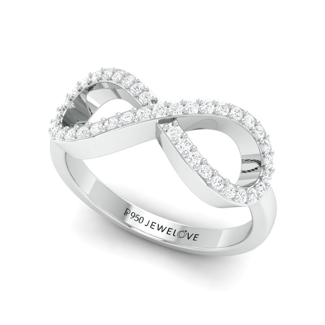Smiley Infinity Ring | SoFlo Jewels
