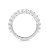 Jewelove™ Rings Platinum Infinity Ring with Diamonds for Women JL PT R-6