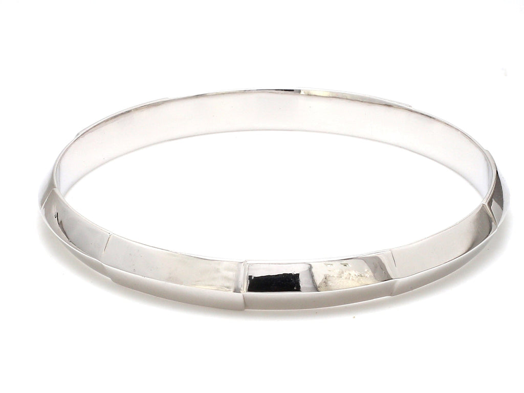 Jewelove™ Bangles & Bracelets Platinum Kada for Men JL PTB 1105
