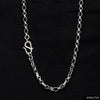 Jewelove™ Chains Platinum Links with Round Links Chain for Men JL PT CH 1181