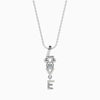Jewelove™ Pendants Platinum Love Pendant with Diamonds for Women JL PT P 18017
