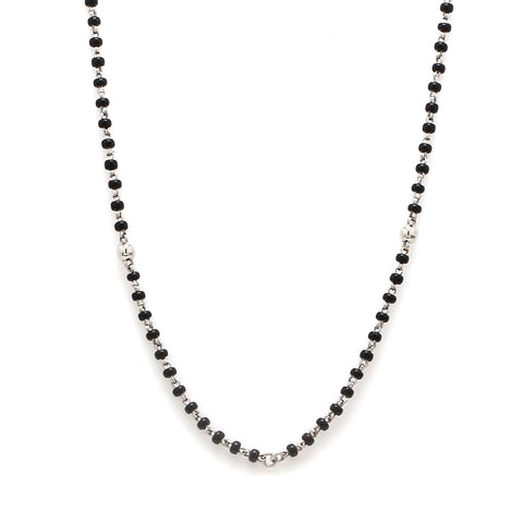 Customised Platinum Mangalsutra Bracelet