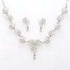 Platinum Necklace with Diamonds JL PT N34