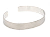 Jewelove™ Bangles & Bracelets 40 grams Platinum Open Kada for Men JL PTB 626 - Matte Finish