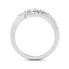 Jewelove™ Rings VS GH / Women's Band only Platinum Pear Marquise Ring with Diamonds for Women JL PT DM 0048