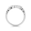 Jewelove™ Rings VS GH / Women's Band only Platinum Pear Marquise Ring with Diamonds for Women JL PT DM 0058