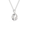 Jewelove™ Pendants Platinum Pendant with Diamonds for Women JL PT P 1243