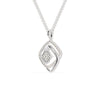 Jewelove™ Pendants Platinum Pendant with Diamonds for Women JL PT P 1245