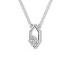 Jewelove™ Pendants Platinum Pendant with Diamonds for Women JL PT P 1251