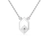 Jewelove™ Pendants Platinum Pendant with Diamonds for Women JL PT P 1251