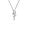 Jewelove™ Pendants Platinum Pendant with Diamonds for Women JL PT P 1253