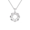Jewelove™ Pendants Platinum Pendant with Diamonds for Women JL PT P 1254