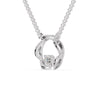 Jewelove™ Pendants Platinum Pendant with Diamonds for Women JL PT P 1256