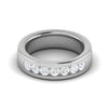 Jewelove™ Rings Platinum Ring with 7 Diamonds for Women JL PT MB RD 121