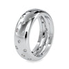 Jewelove™ Rings Platinum Ring with Diamonds for Women JL PT 0019