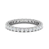 Jewelove™ Rings Platinum Ring With Diamonds for Women JL PT ET RD 101