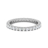 Jewelove™ Rings Platinum Ring With Diamonds for Women JL PT ET RD 103