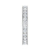 Jewelove™ Rings Platinum Ring With Diamonds for Women JL PT ET RD 104