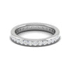 Jewelove™ Rings Platinum Ring With Diamonds for Women JL PT ET RD 104