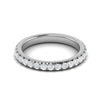 Jewelove™ Rings Platinum Ring With Diamonds for Women JL PT ET RD 105