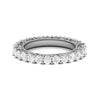 Jewelove™ Rings Platinum Ring With Diamonds for Women JL PT ET RD 110