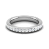 Jewelove™ Rings Platinum Ring With Diamonds for Women JL PT ET RD 111