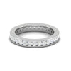 Jewelove™ Rings Platinum Ring With Diamonds for Women JL PT ET RD 112