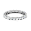 Jewelove™ Rings Platinum Ring With Diamonds for Women JL PT ET RD 114