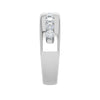 Jewelove™ Rings Platinum Ring with Diamonds for Women JL PT MB RD 100