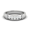Jewelove™ Rings Platinum Ring with Diamonds for Women JL PT MB RD 103