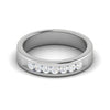 Jewelove™ Rings Platinum Ring with Diamonds for Women JL PT MB RD 110